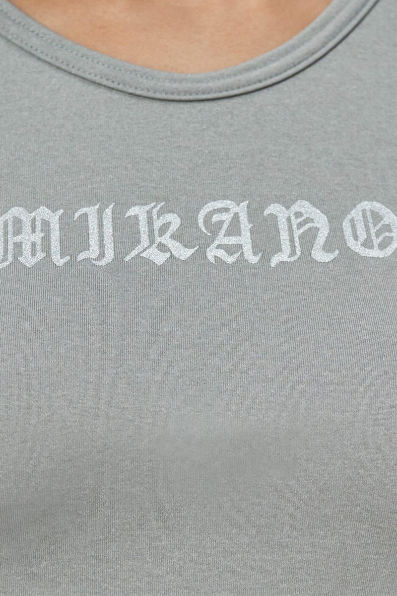 ベーシックTシャツ ライトグレー