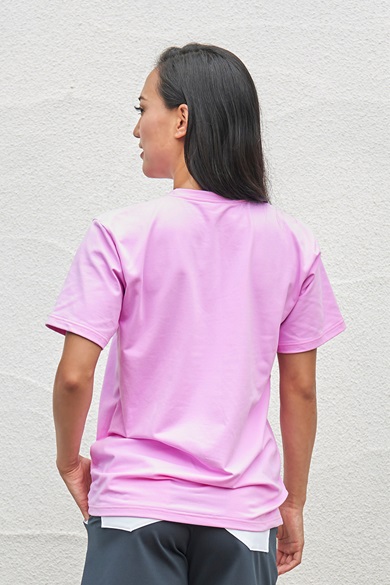 ユニセックスTシャツ＊ベビーピンク【フリー】