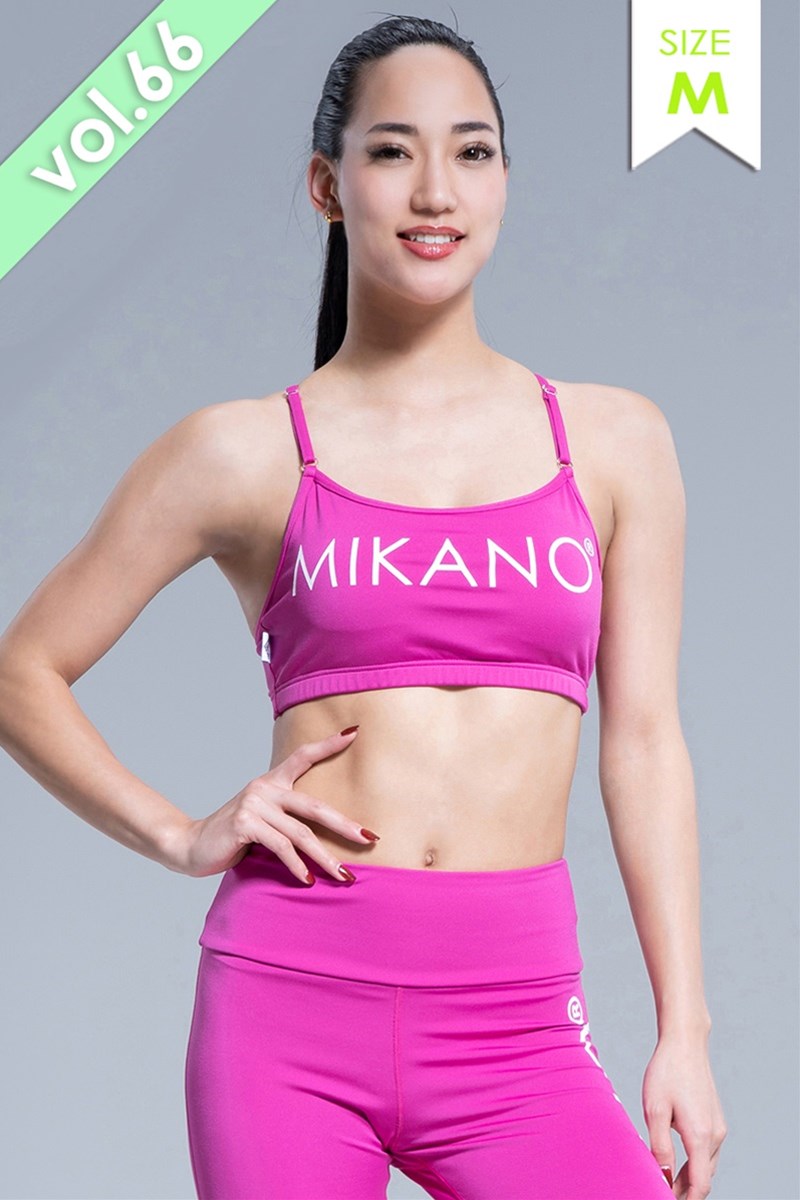 MIKANO ミカノ MIKALANCE ミカランセ エアリーTシャツ V67 67736 フィットネス ウェア ヨガ ダンス レディース ブランド かわいい トレーニング ピラティス エアロビクス ズンバ ランニング ジョギング スポーツウェア