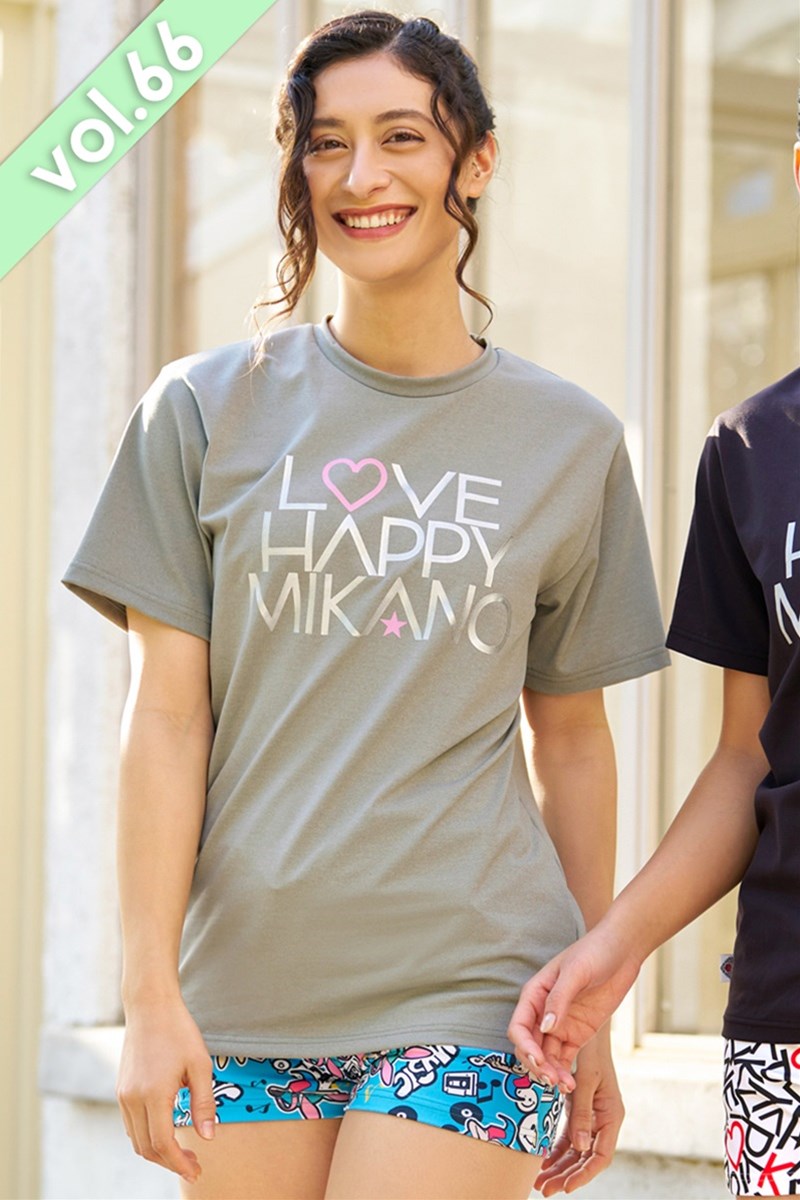 ミカランセ コンパクトTシャツ - エクササイズ