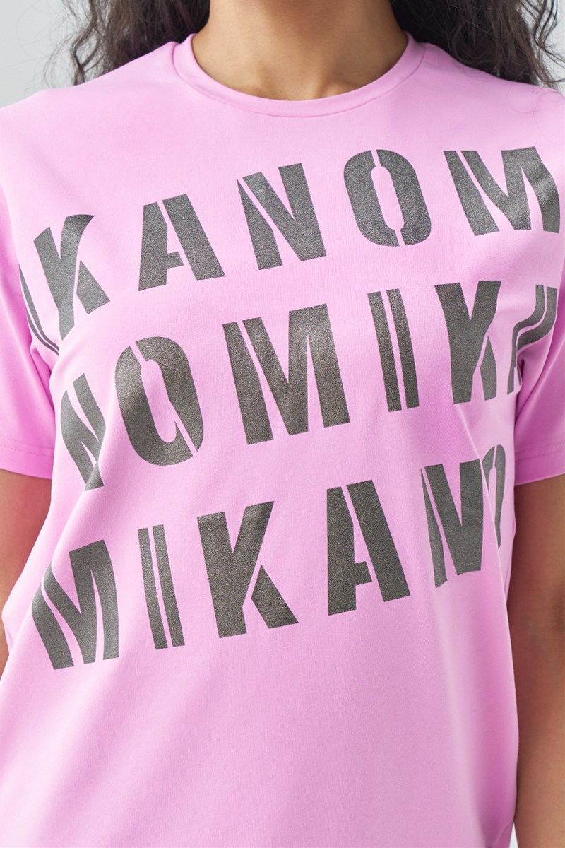 ユニセックスTシャツ ベビーピンク