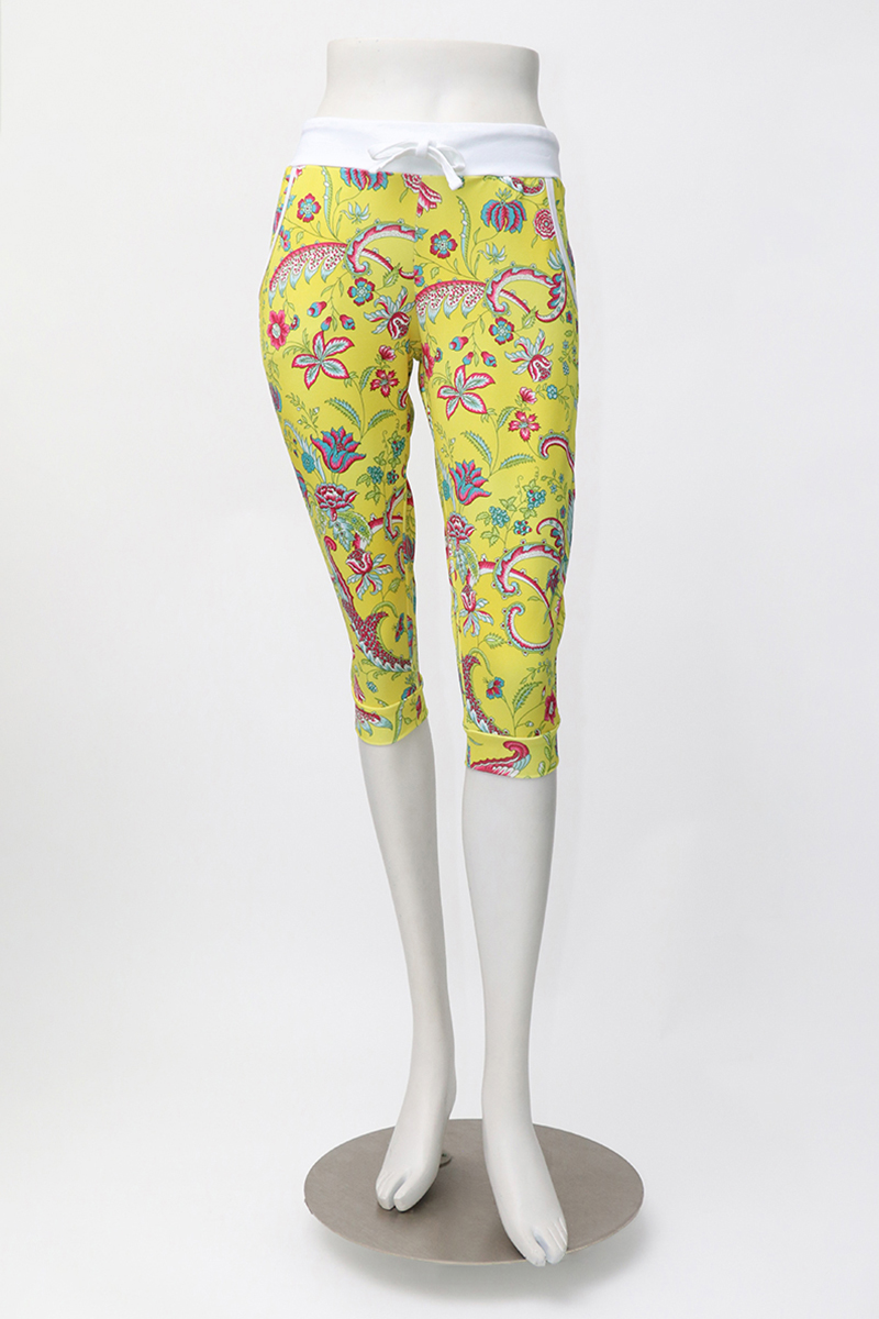 フィットネスウェア | ジョガーパンツ＊スウィートピーイエロー