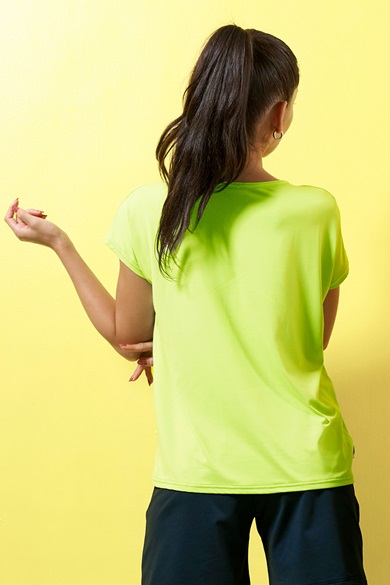 エアリーTシャツ＊ライム【フリー】