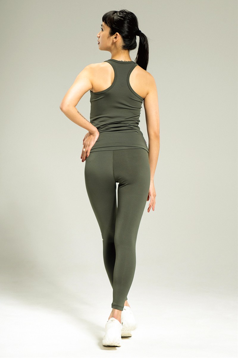 【試着のみ】nagonstans フィットネスレギンス グリーン系 試着のみ】nagonstans フィットネスレギンス グリーン系 楽天