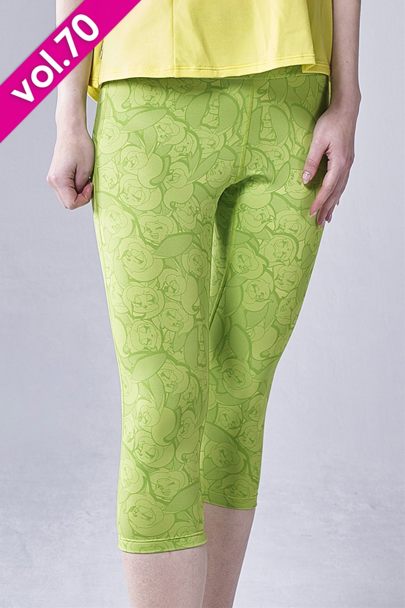 フィットネスウェア | カプリレギンス＊バニーライム 【フリー】 [Vol