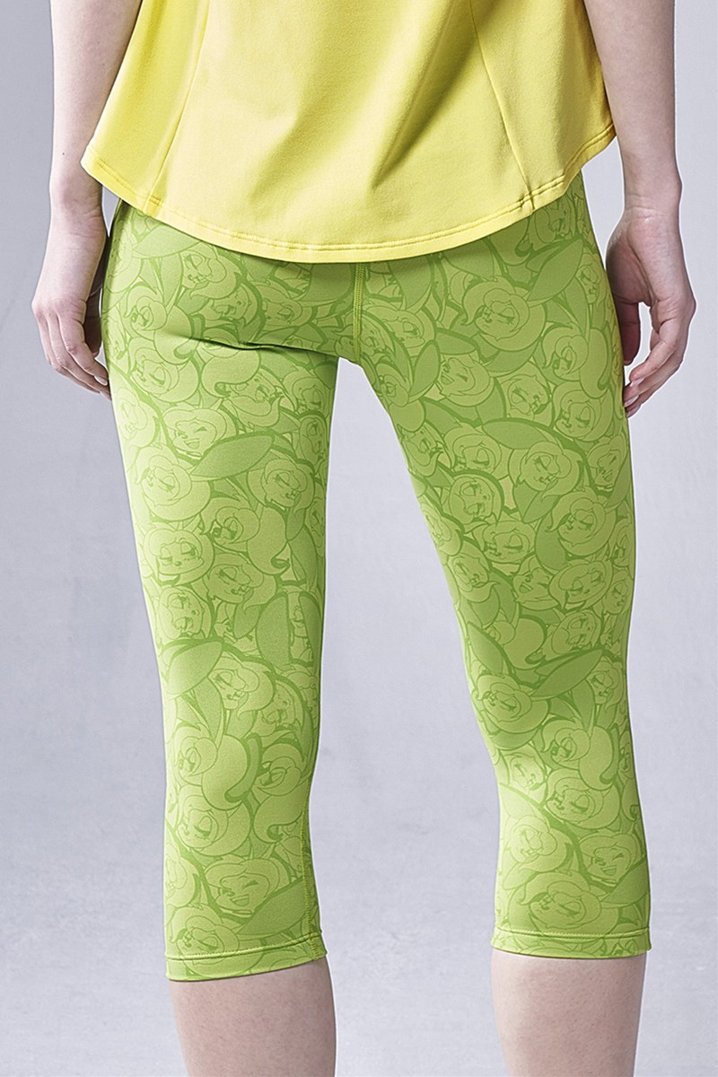 専用 paloma wool ポルカドット カプリレギンス フィットネスウェア | カプリレギンス＊バニーライム 【フリー】 [Vol