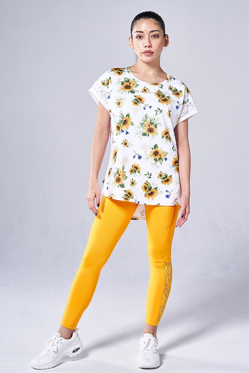 ミカランセ ミカノ MIKANO ヨガ ピラティス ウエア レギンス ストレッチ 楽天市場】【MIKANO】 ミカノ【全6色×2サイズ】ロングレギンス