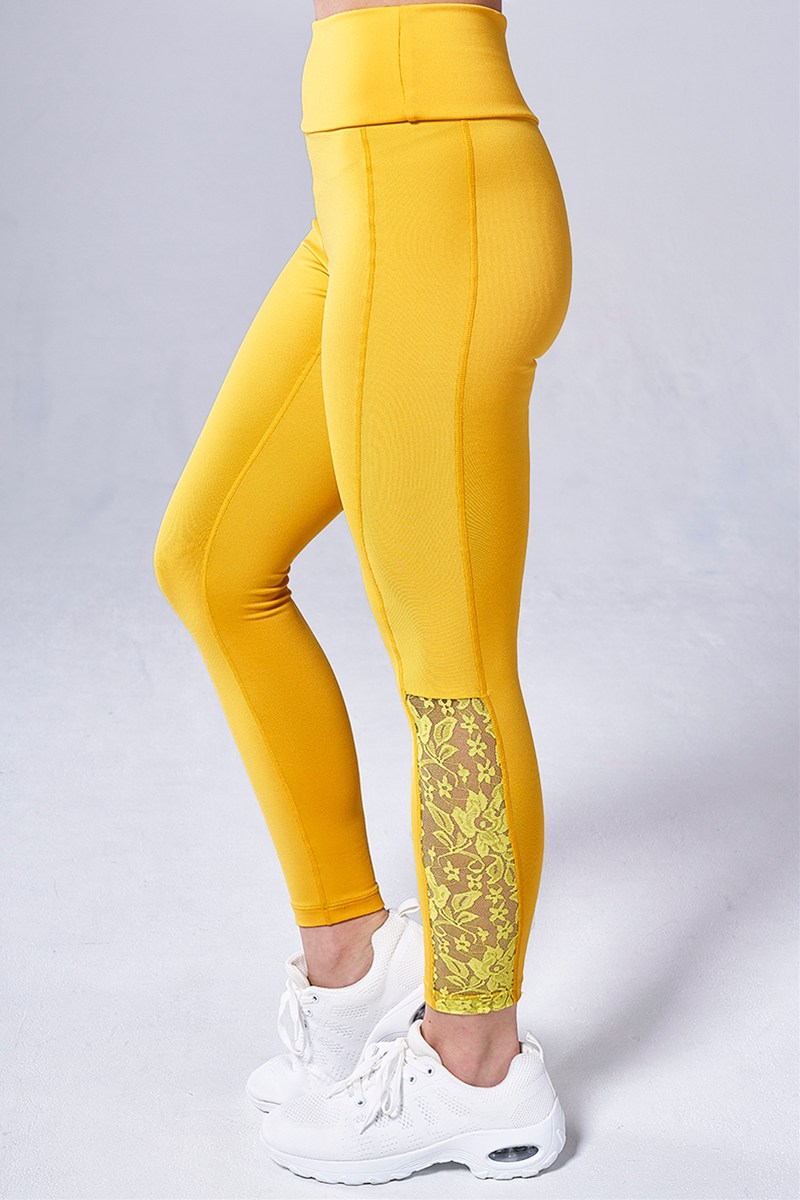 レッグウェア JANSOLVIEASSEMBLY leggings Litmus フィットネスウェア | ロングレギンス＊チェーンピンク 【フリー