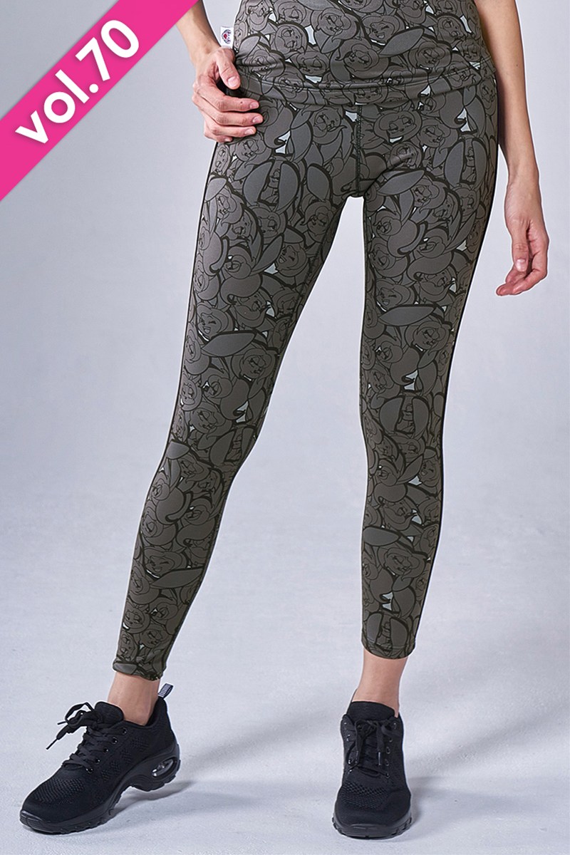 フィットネスウェア | ウエストデザインロングレギンス＊バニー