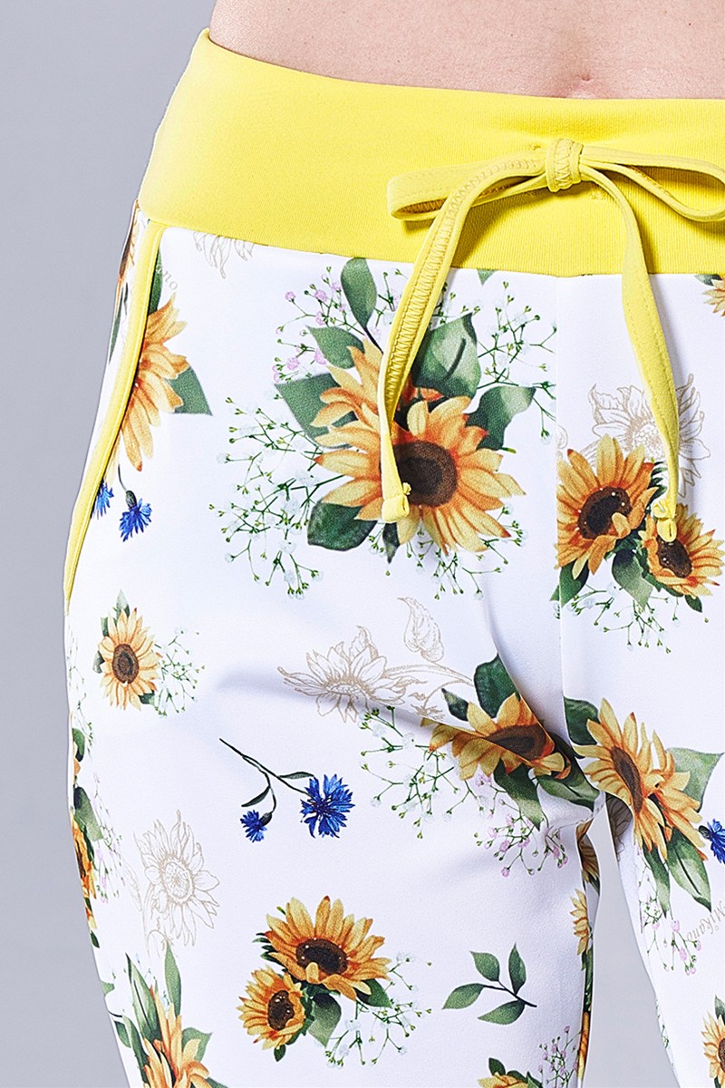 フィットネスウェア | ベーシックギャングスターパンツ＊サンフラワー