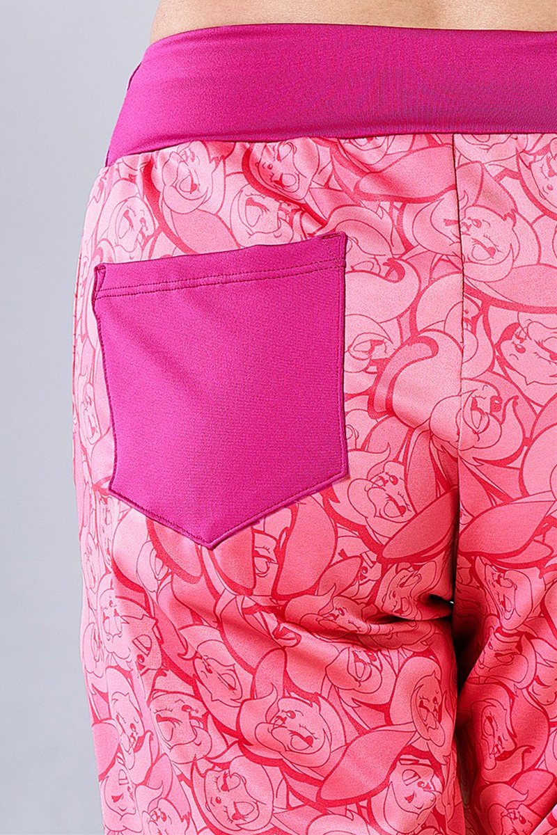 フィットネスウェア | 裾サイド切替ベーシックギャングスターパンツ