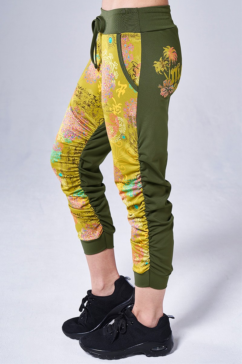 フィットネスウェア | サイドギャザーコンパクトギャングスター