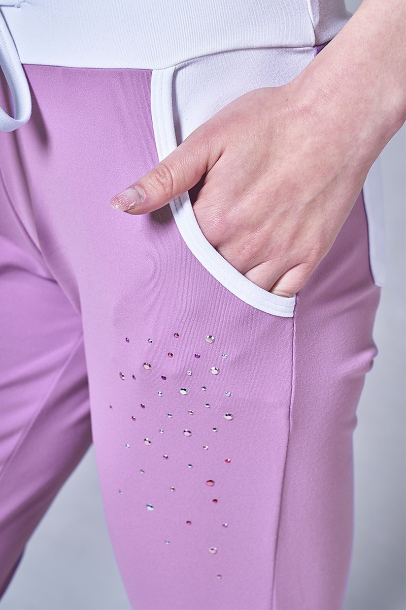 フィットネスウェア | ロングギャングスターパンツ（スタッズ付