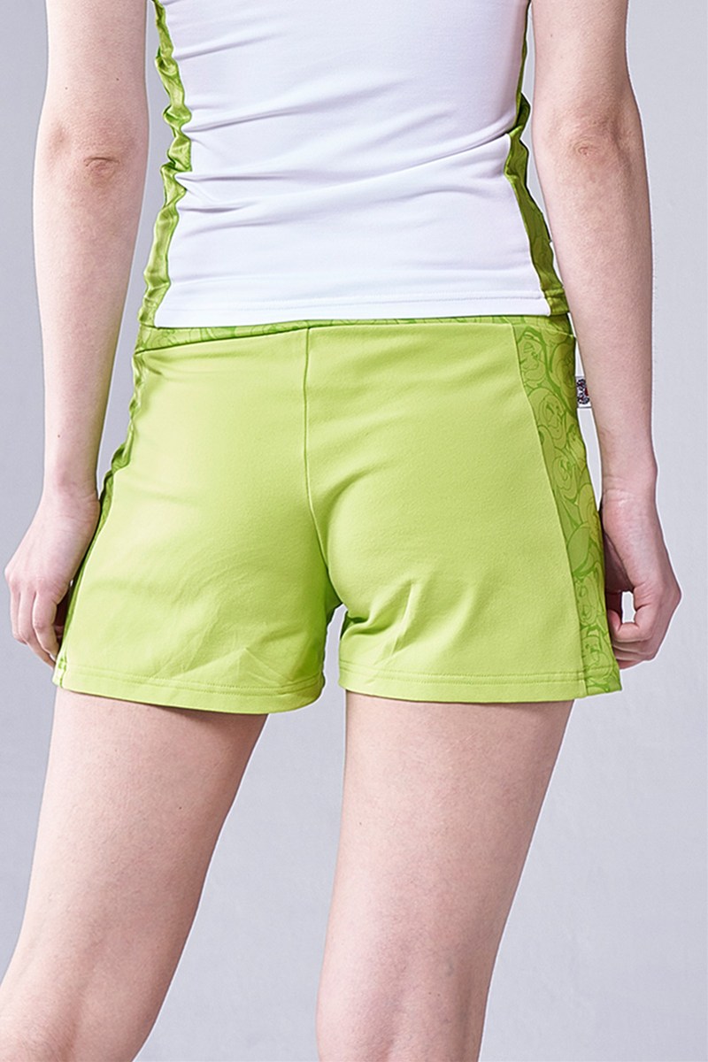 【Zimmermann 】タオル地 ショートパンツ 黄色 カバーアップ Zimmermann Illuminate Linen Shorts | Saks Fifth Avenue