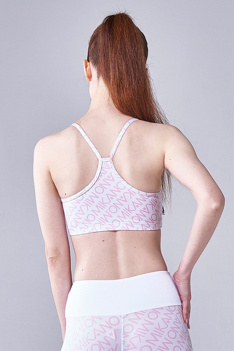 アジャスター付ショートトップス ミカノピンク