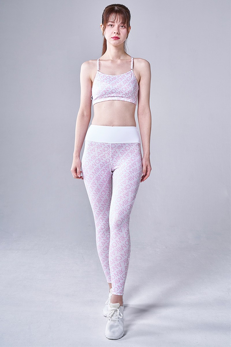 アジャスター付ショートトップス ミカノピンク