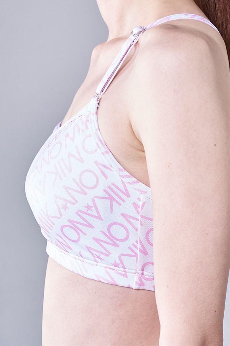 アジャスター付ショートトップス