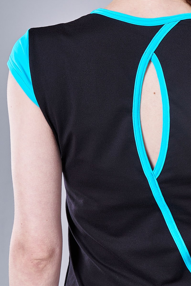 その他 mikan フィットネスウェア | アジャスター付ショートトップス＊レッド