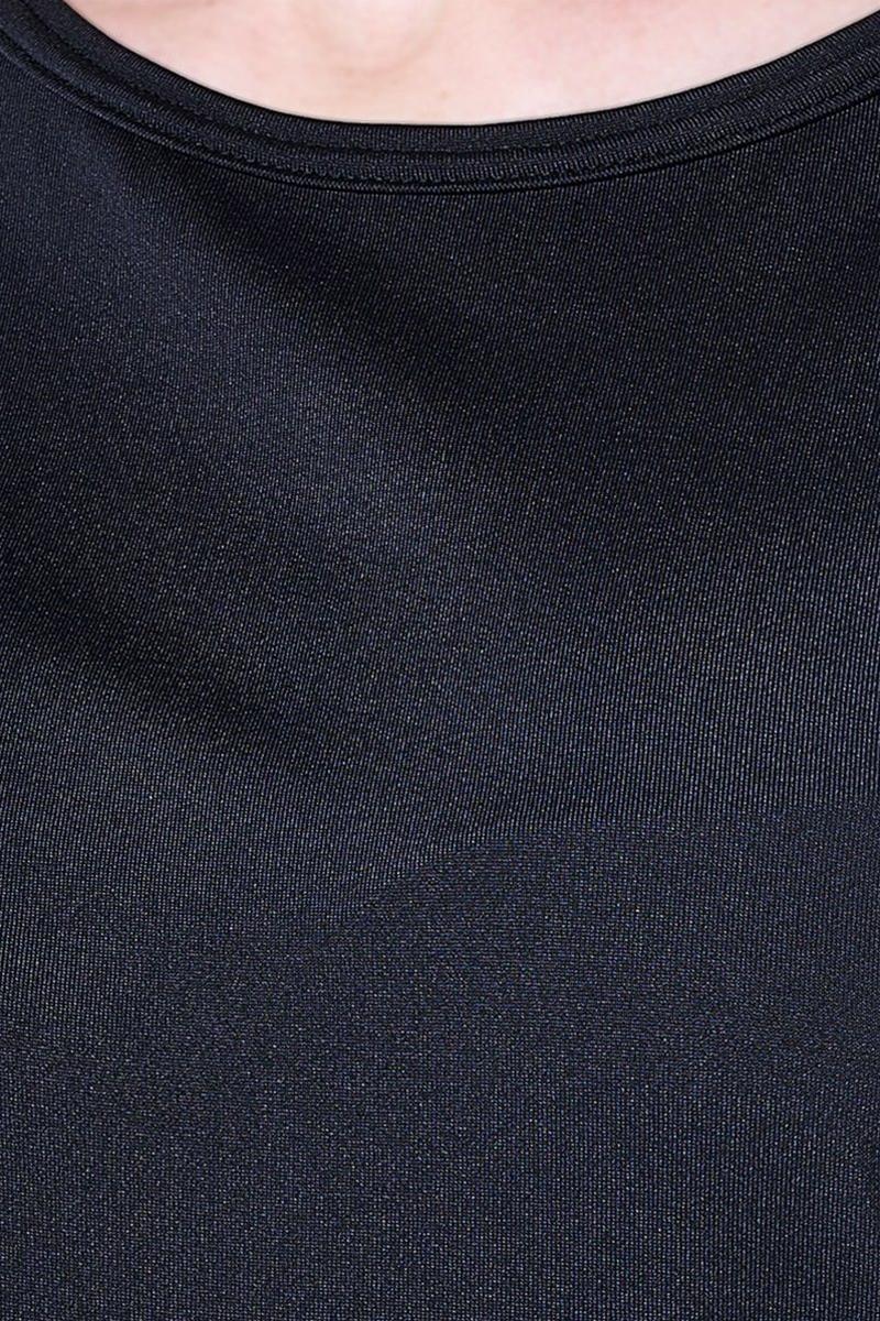 フィットネスウェア | サイドフラワーレース切替エアリーTシャツ