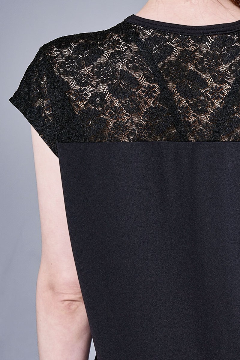 【25SS NEW】SPORTMAX / ラインストーン付きメッシュTシャツ Sportmax/スポーツマックス｜メッシュ Tシャツ ウィズ ライン