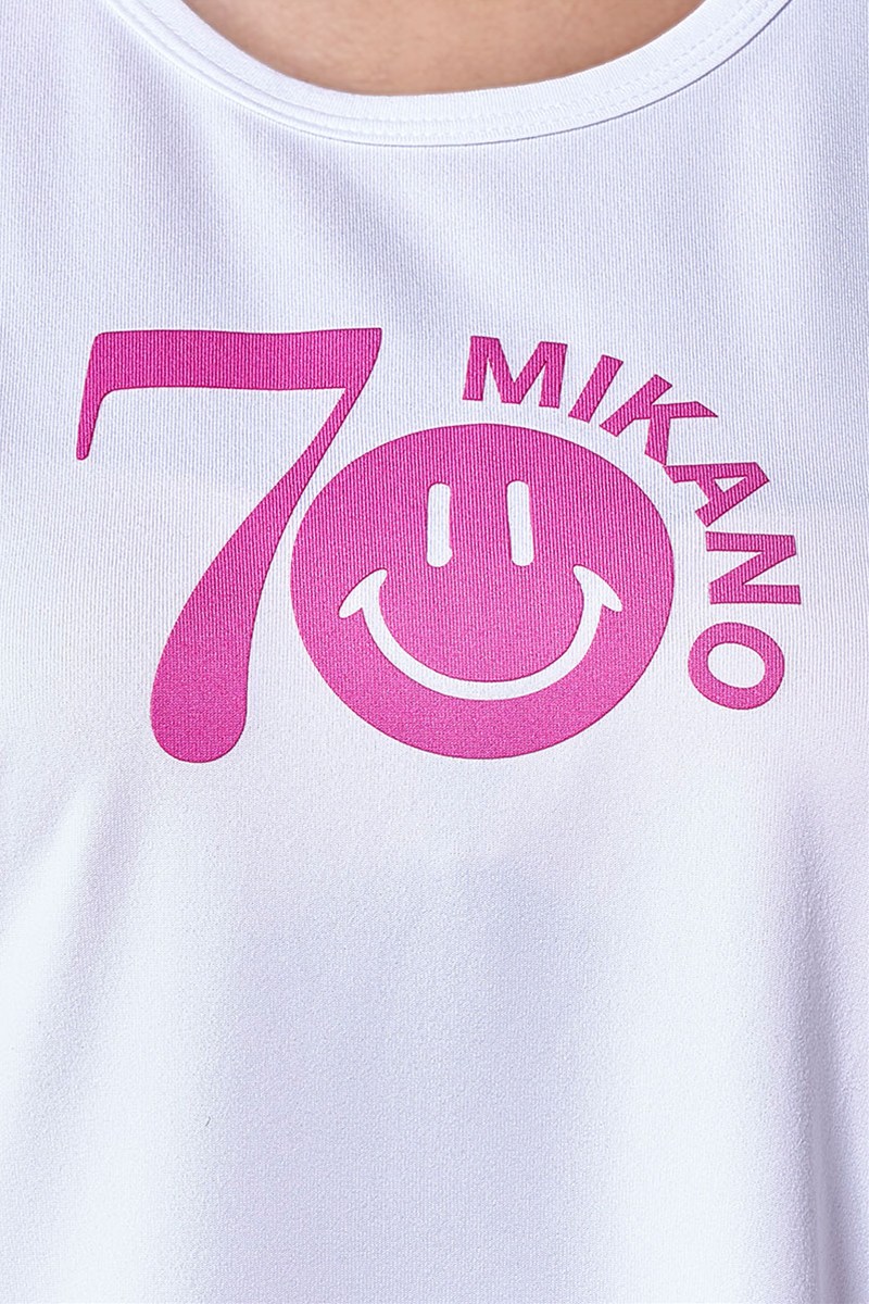 フィットネスウェア | エアリーTシャツ＊ホワイト 【フリー