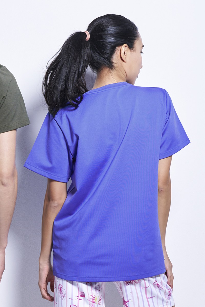ユニセックスTシャツ ロイヤルブルー