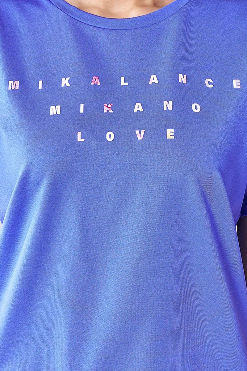 ユニセックスTシャツ ロイヤルブルー