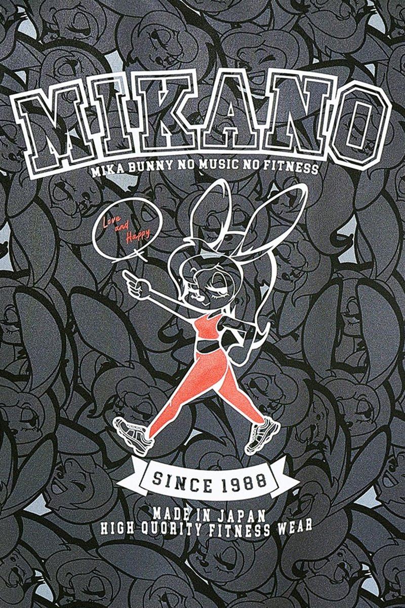 ユニセックスTシャツ バニーブラック