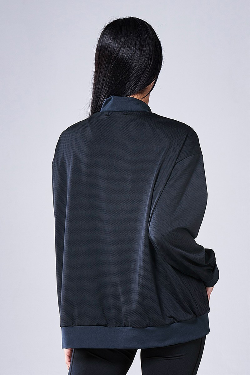 ウェア MKT フィットネスウェア | ボンバージャケット（クリスタルライン