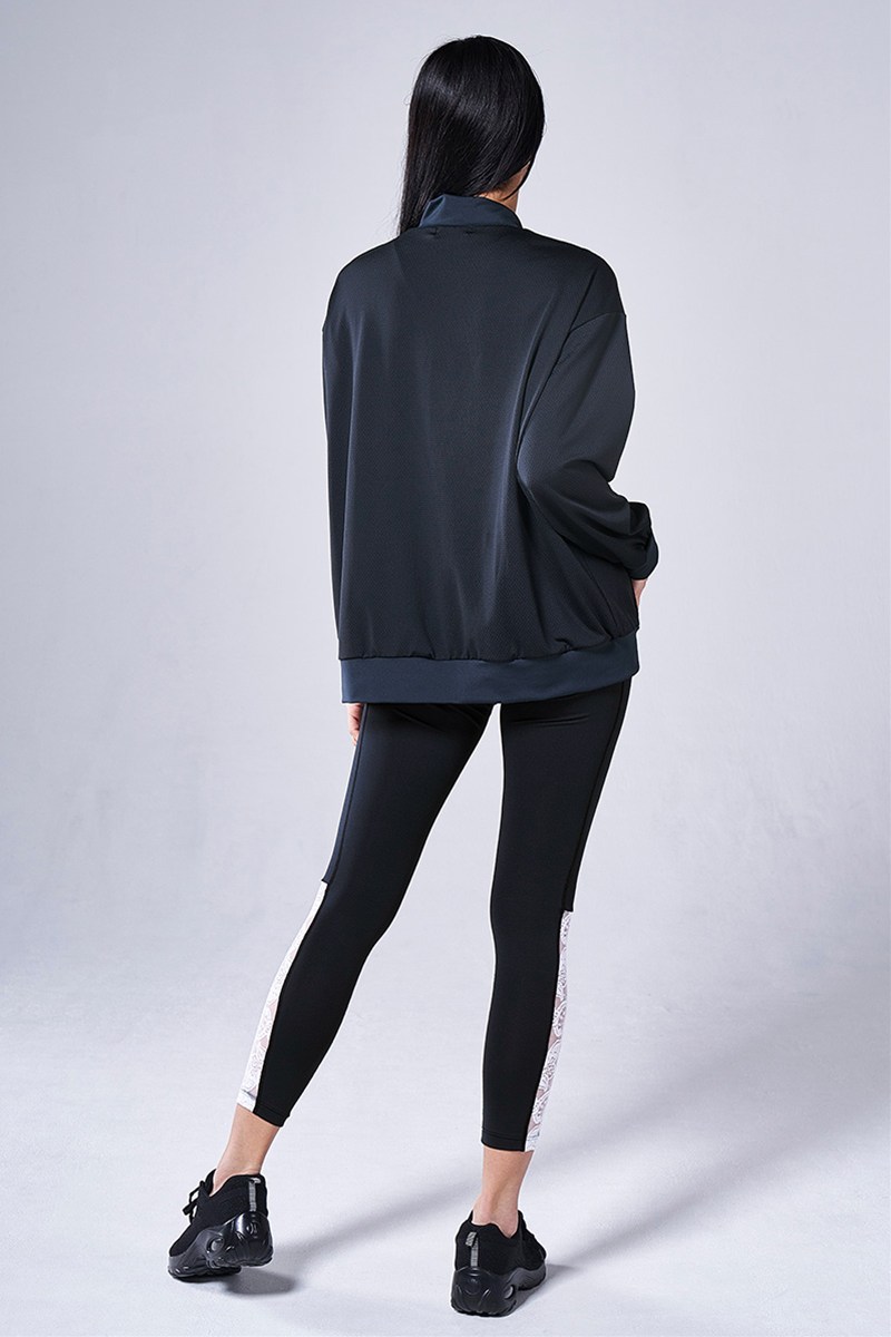 フィットネスウェア | ボンバージャケット（クリスタルライン