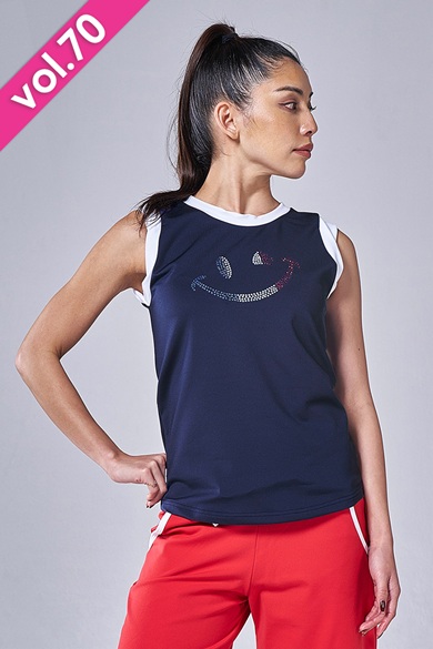 MIKANO ミカノ 全2色 フード付タンクトップ スポーツ フィットネス