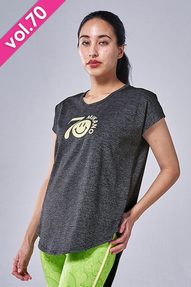 フィットネスウェア | エアリーTシャツ＊ホワイト 【フリー