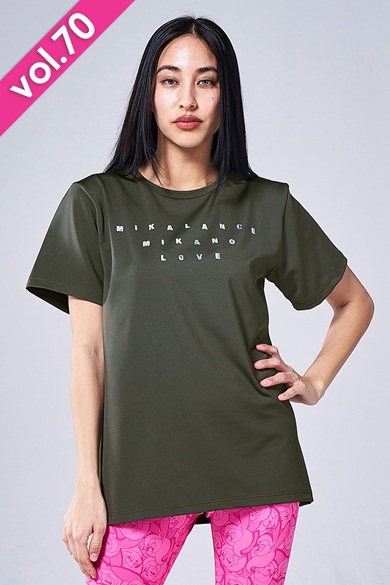 ユニセックスTシャツ＊アーミーグリーン 【フリー】 [Vol.70 70737-237-5140] 