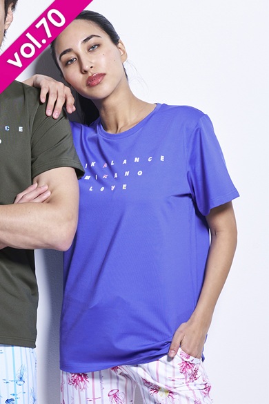 ユニセックスTシャツ ロイヤルブルー