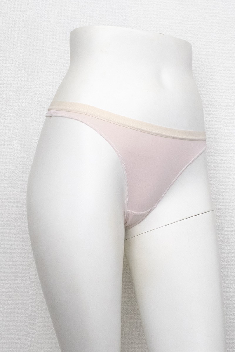 フィットネスウェア | Tバックボトムショーツ＊ベージュ 【フリー