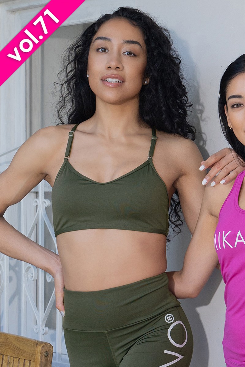 アジャスター付インナートップス＊アーミーグリーン 【フリー】