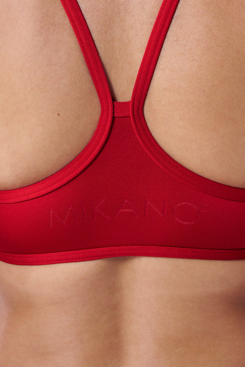 フィットネスウェア | アジャスター付インナートップス＊レッド