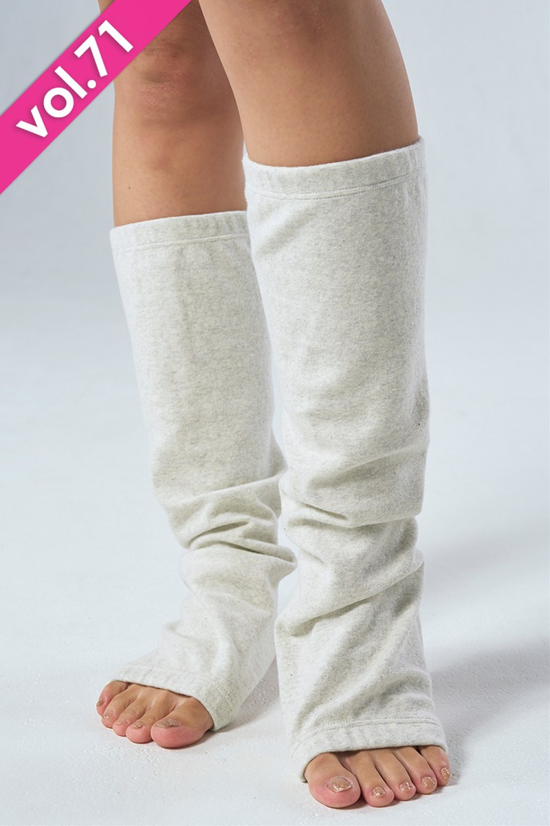 レッグウォーマー オートミール