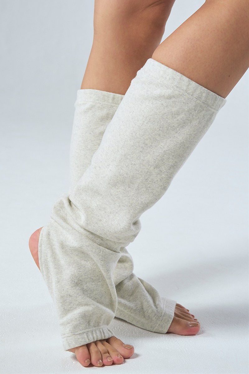 レッグウォーマー オートミール