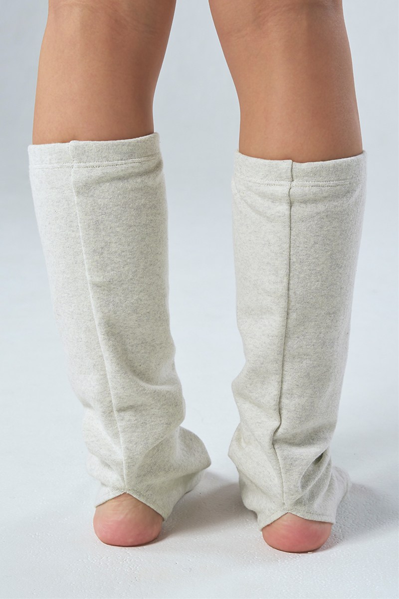 レッグウォーマー オートミール