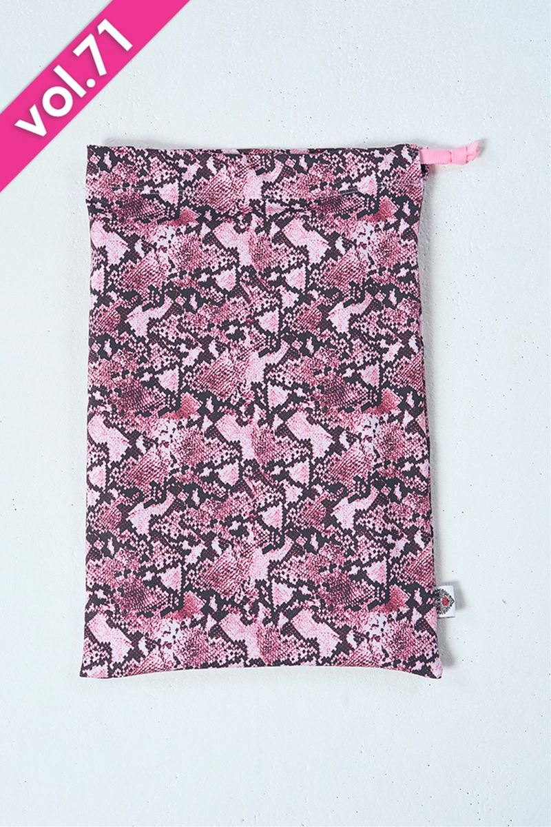 マルチバッグ ピンクパイソン