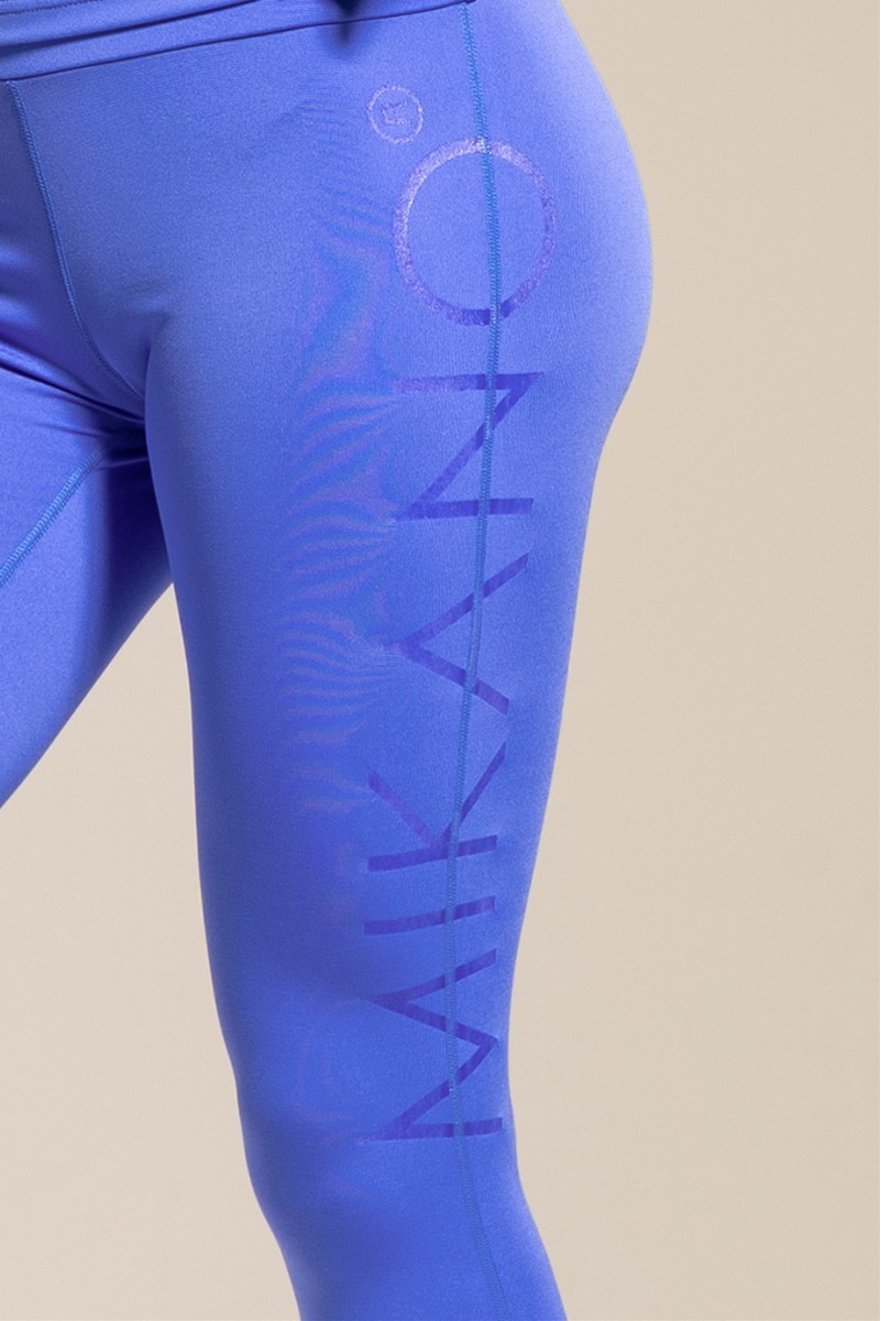 フィットネスウェア | ロングレギンス＊ロイヤルブルー 【L】 [Vol.71