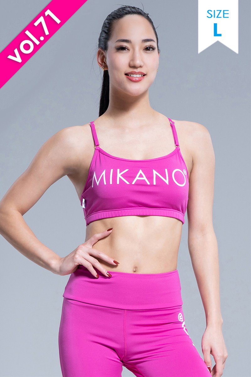 アジャスター付ショートトップス カシス