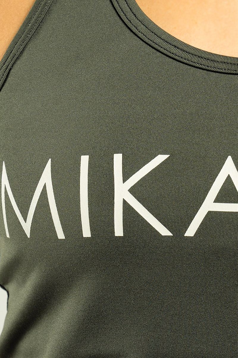 極美品 マイラン リネンシルク ノースリーブオールインワン ブルー×グリーン F 極美品 マイラン リネンシルク ノースリーブオールインワン ブルー