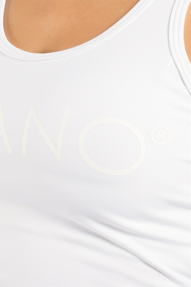 フィットネスウェア | Yバックフィットタンクトップ＊ホワイト