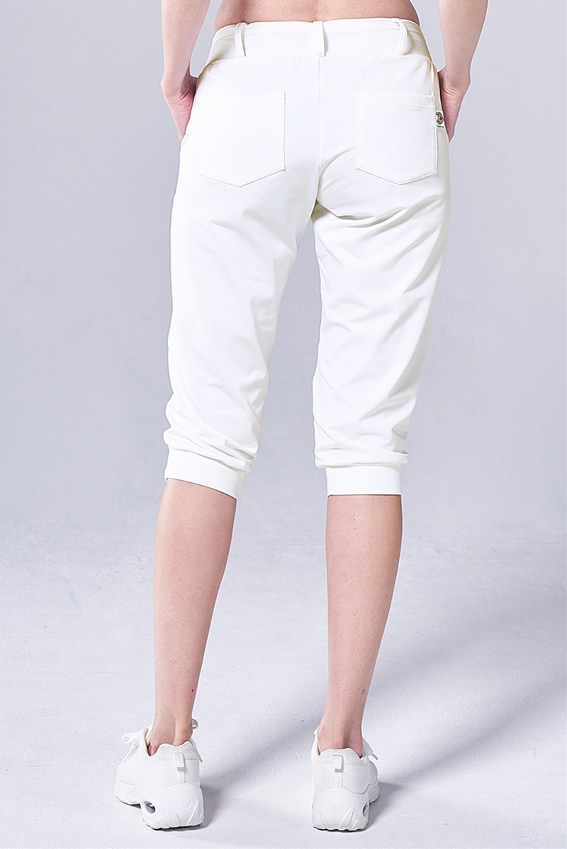 フィットネスウェア | ベーシックギャングスターパンツ＊ホワイト