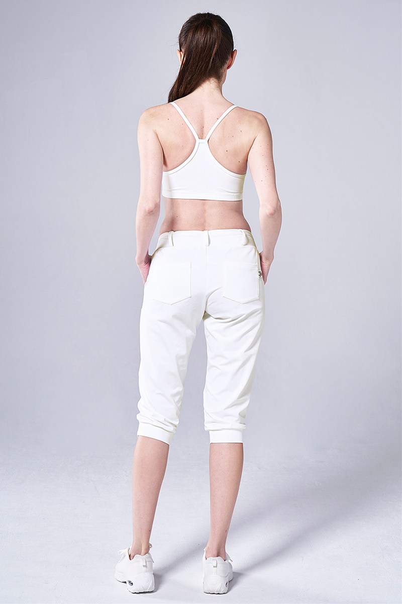 フィットネスウェア | ベーシックギャングスターパンツ＊ホワイト