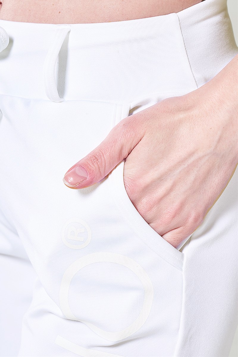 フィットネスウェア | ベーシックギャングスターパンツ＊ホワイト