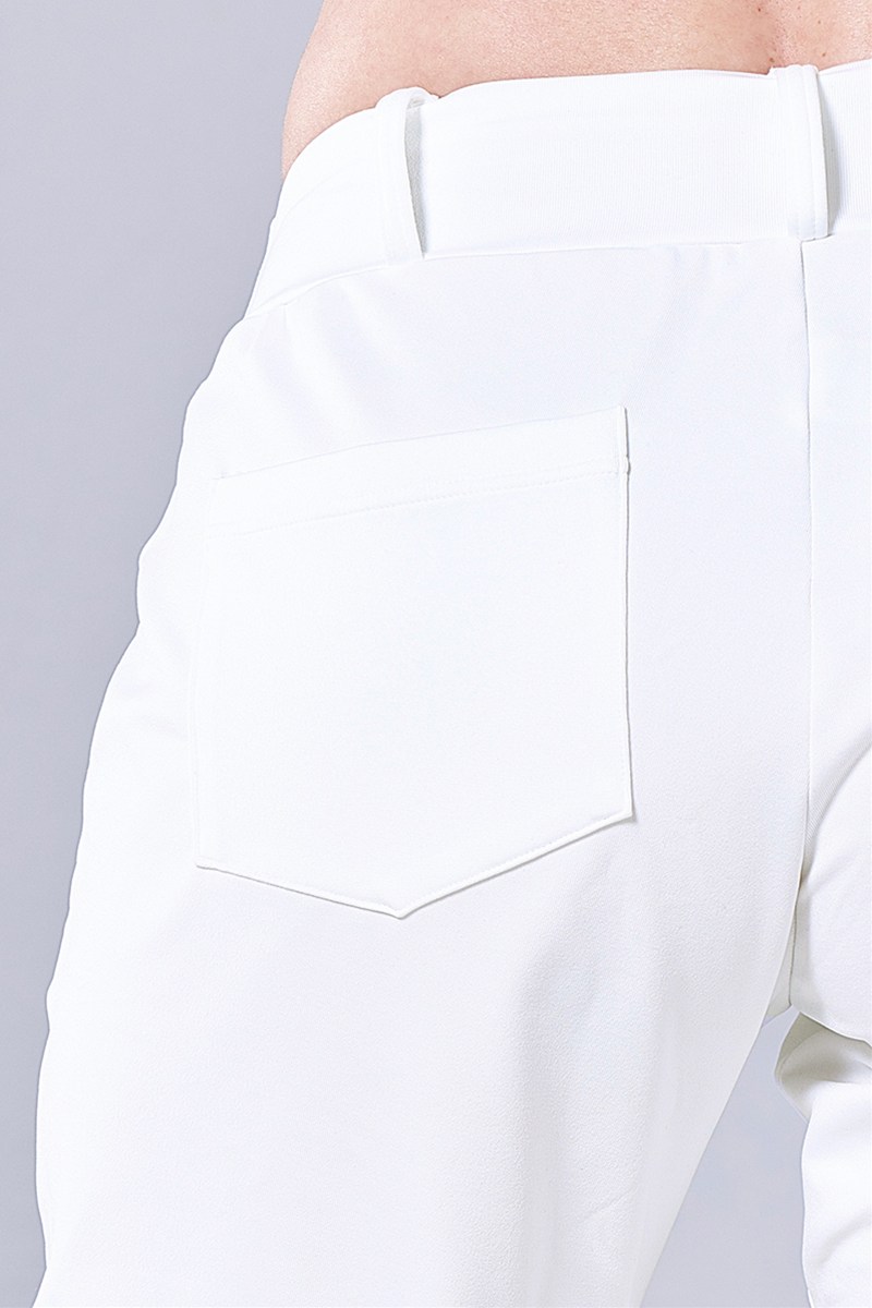 フィットネスウェア | ベーシックギャングスターパンツ＊ホワイト