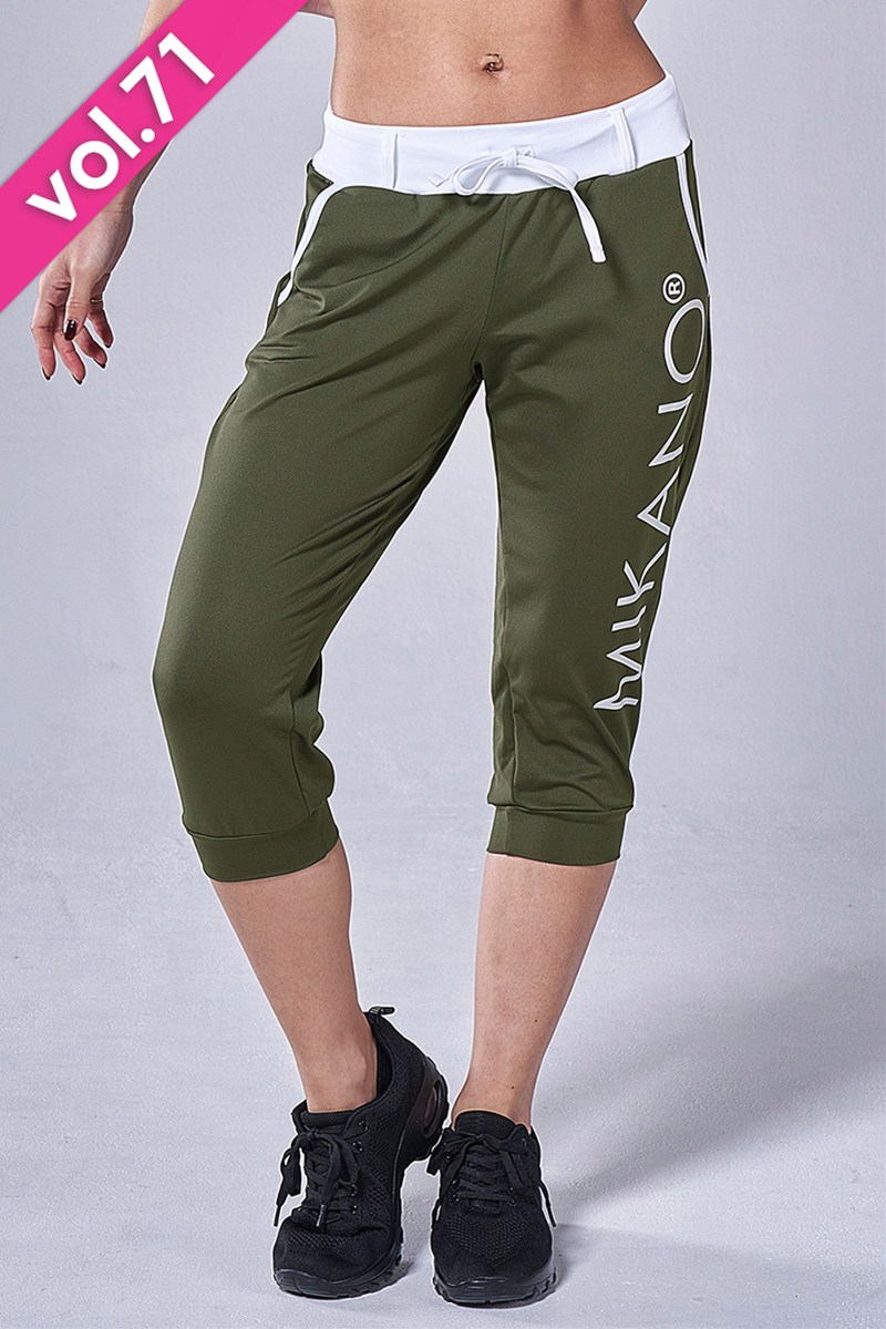 フィットネスウェア | ベーシックギャングスターパンツ＊アーミー